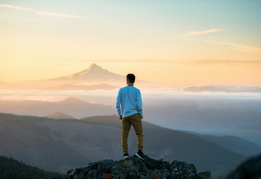 Man standing