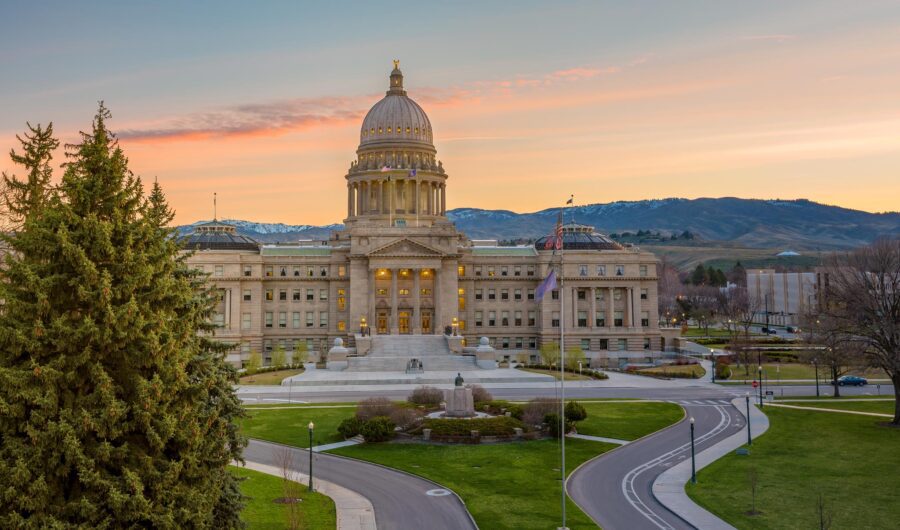 Idaho cap building